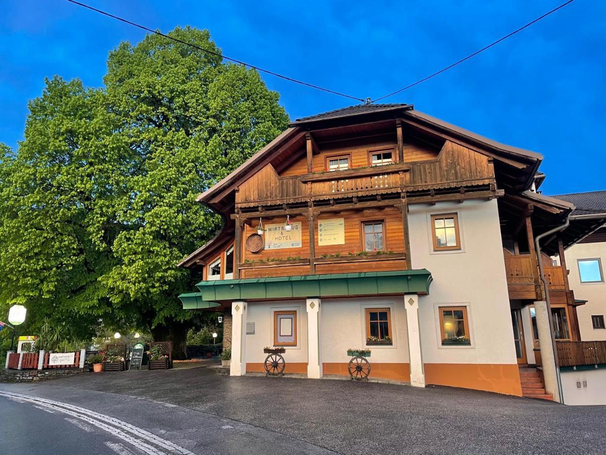 Naturgut Gailtal Sankt Stefan an der Gail Exterior foto