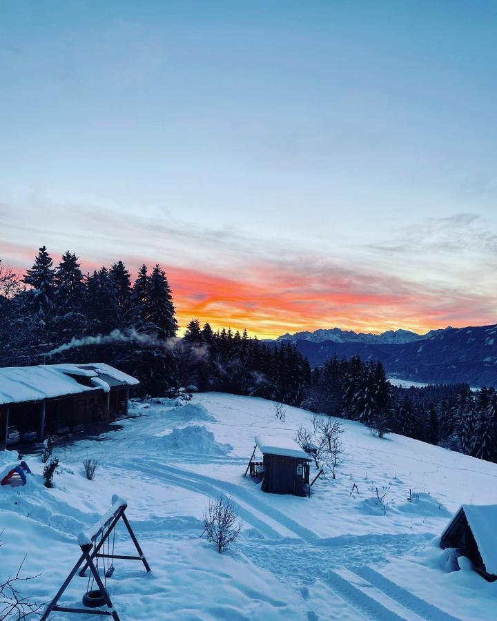 Naturgut Gailtal Sankt Stefan an der Gail Exterior foto