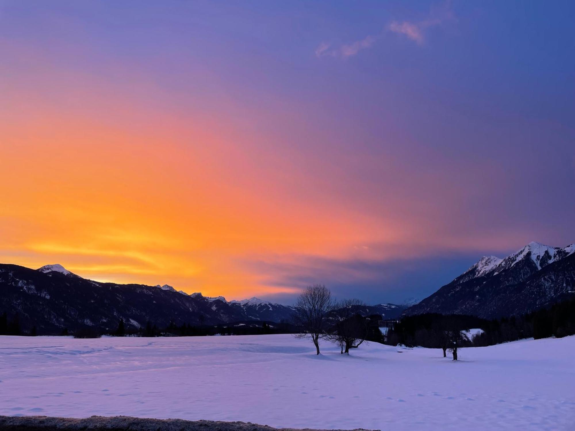 Naturgut Gailtal Sankt Stefan an der Gail Exterior foto