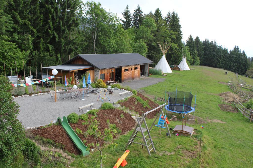 Naturgut Gailtal Sankt Stefan an der Gail Exterior foto