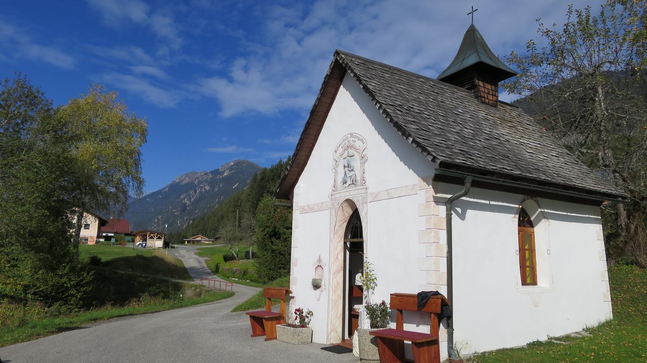 Naturgut Gailtal Sankt Stefan an der Gail Exterior foto